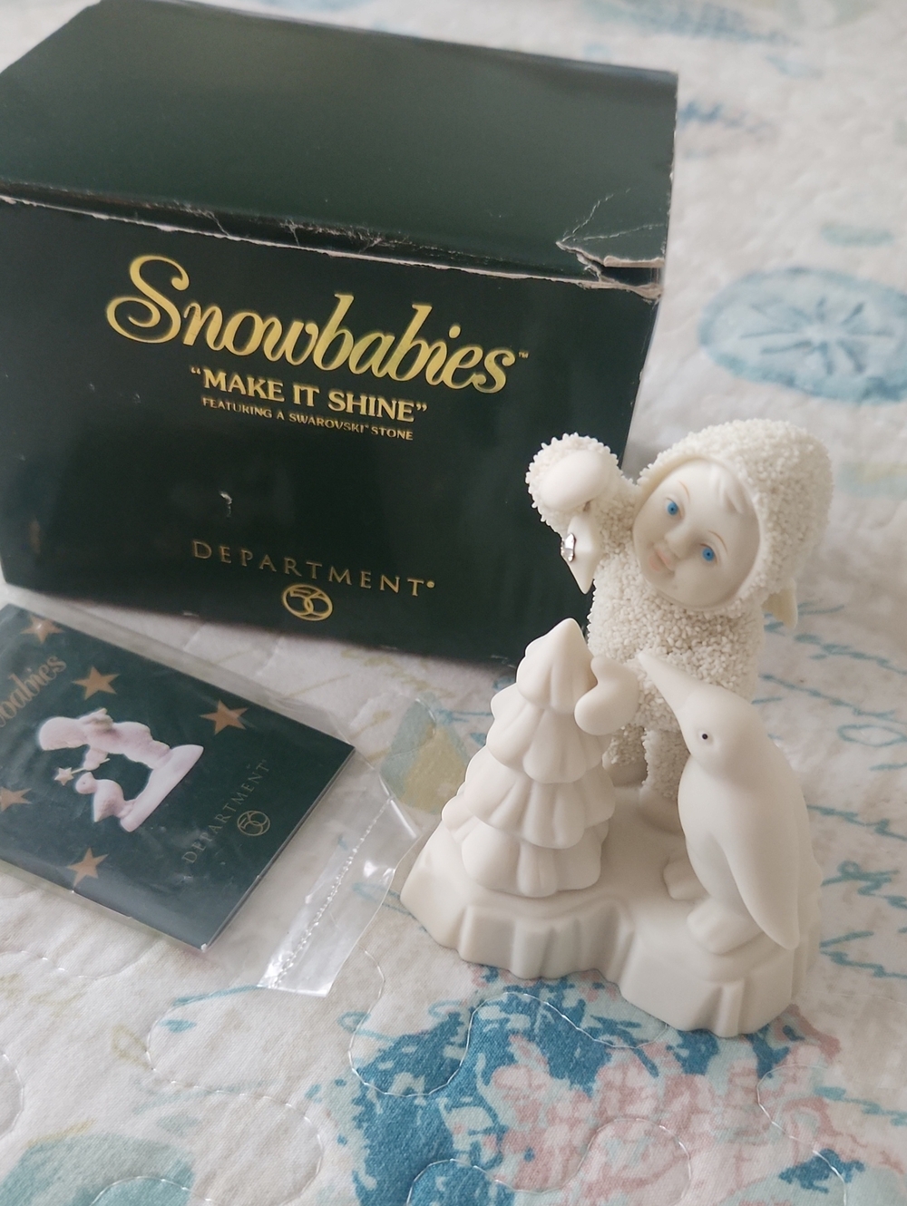 Snowbabies Figurine NWT